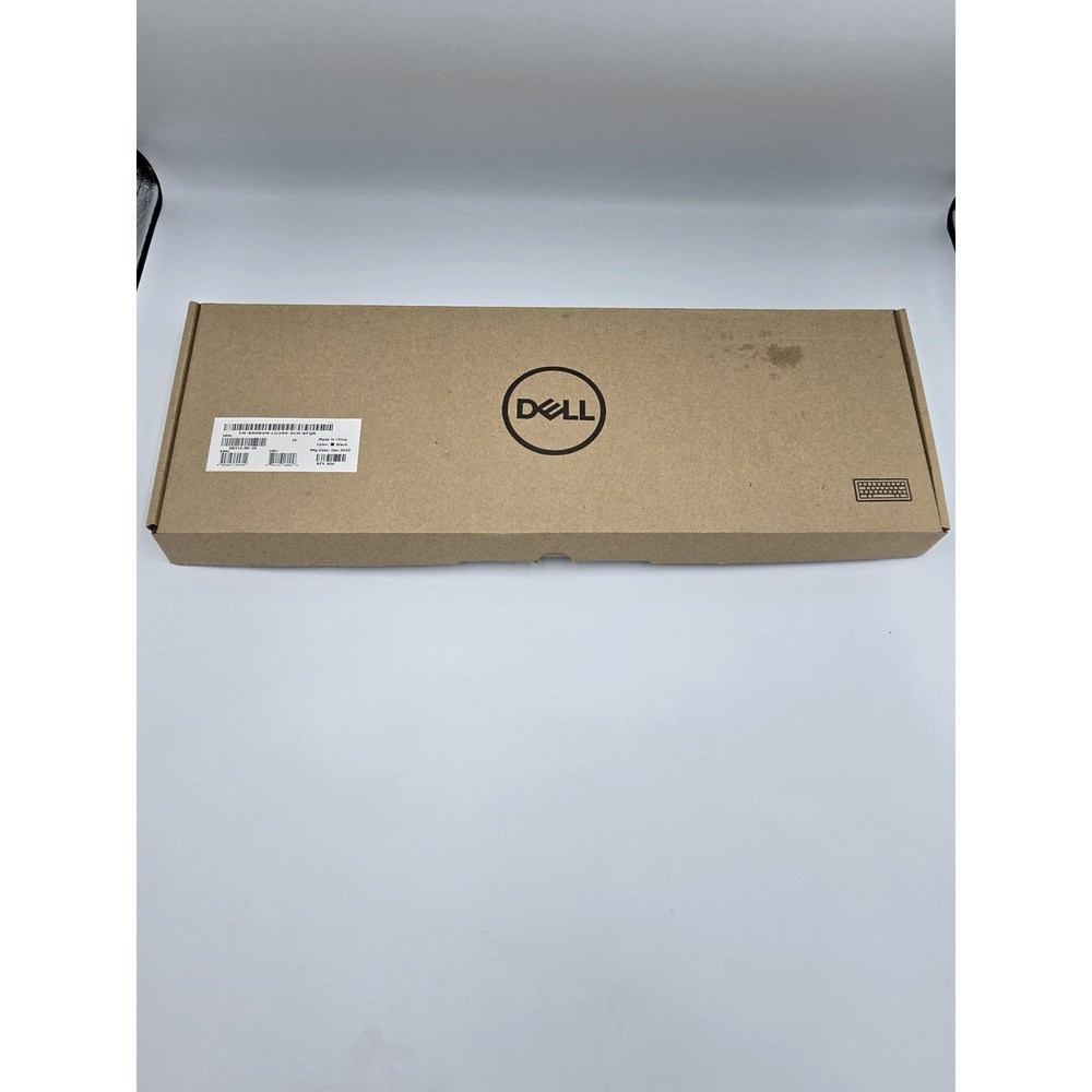 Dell Keyboard Model KB216t‎ USB Wired Black